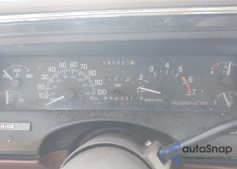 1999 Buick Lesabre Limited из США, поврежденный, VIN 1G4HR52KXXH458365